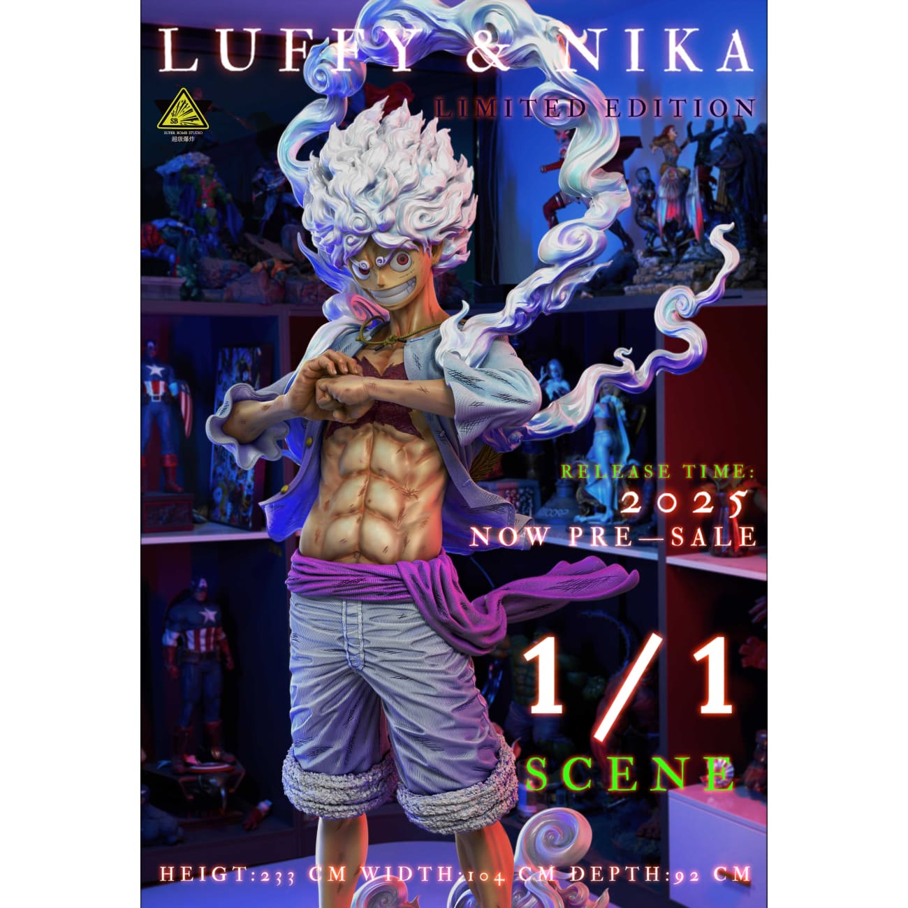 Super Bomb Studio - Nikka Luffy [2 Variants]