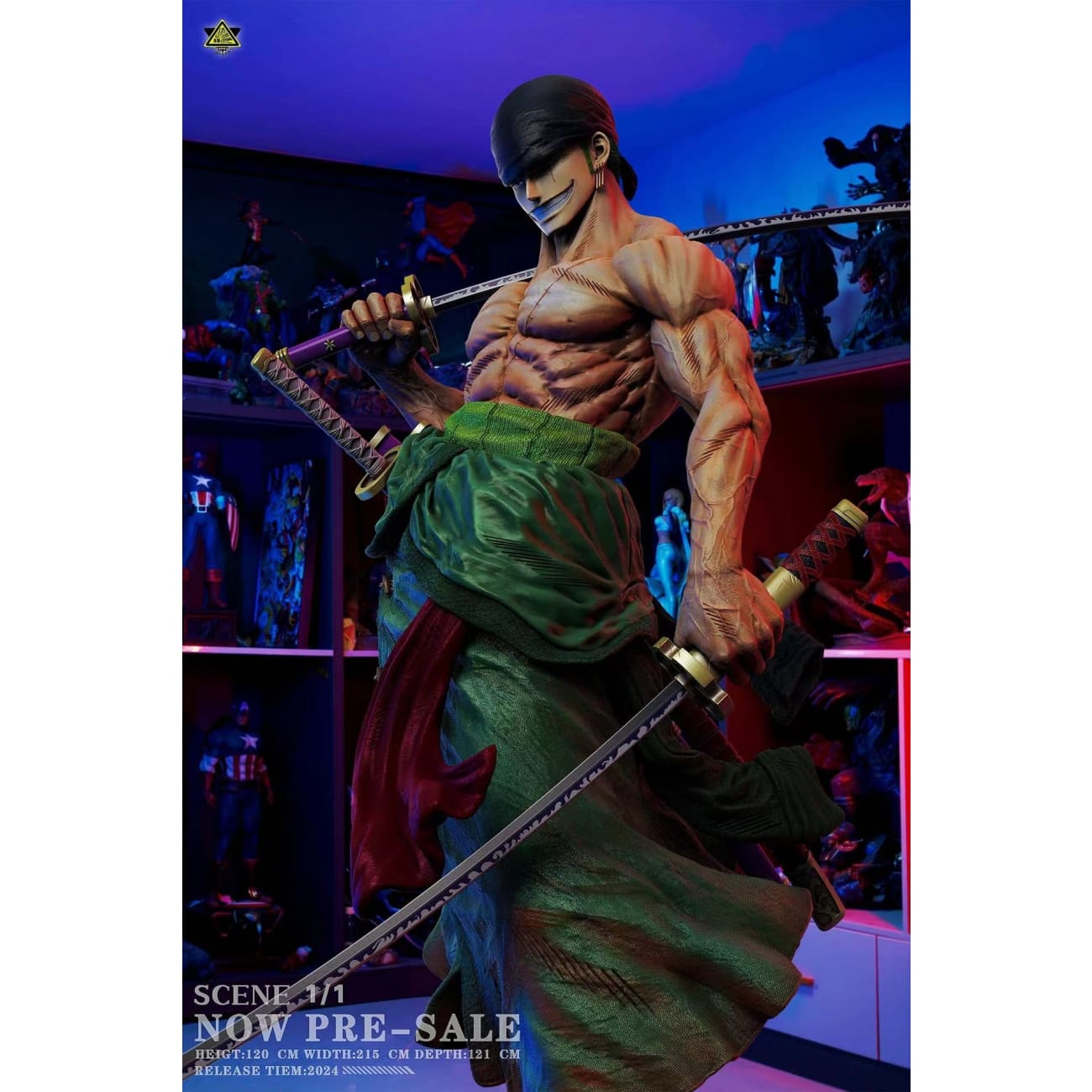 Super Bomb Studio - Roronoa Zoro