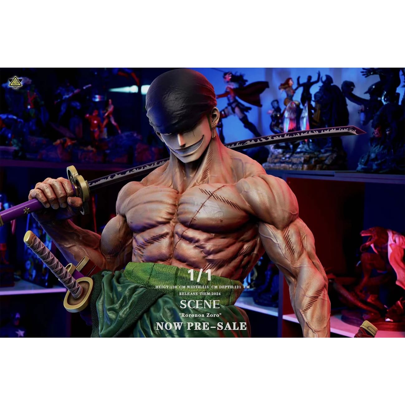 Super Bomb Studio - Roronoa Zoro