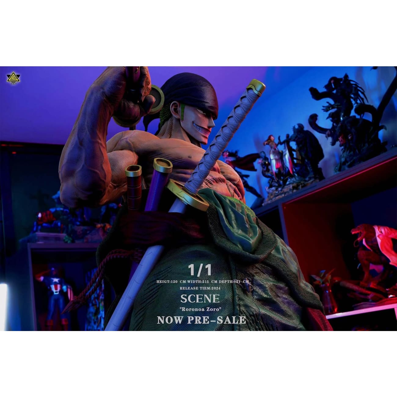 Super Bomb Studio - Roronoa Zoro