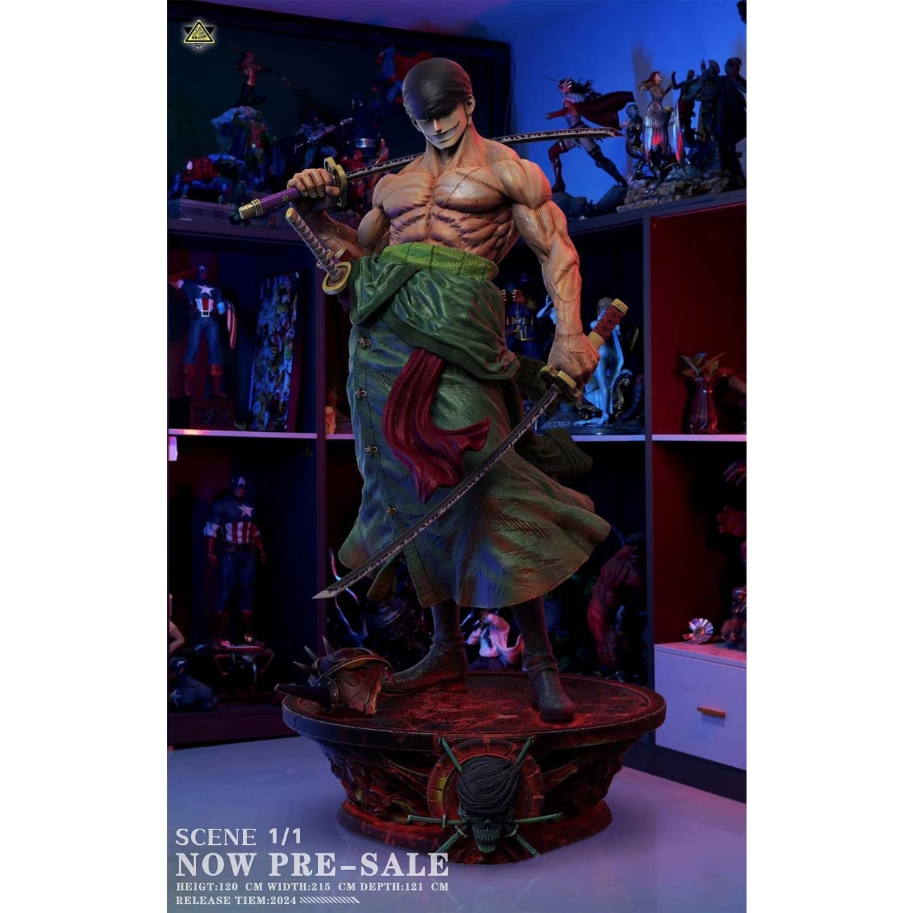 Super Bomb Studio - Roronoa Zoro