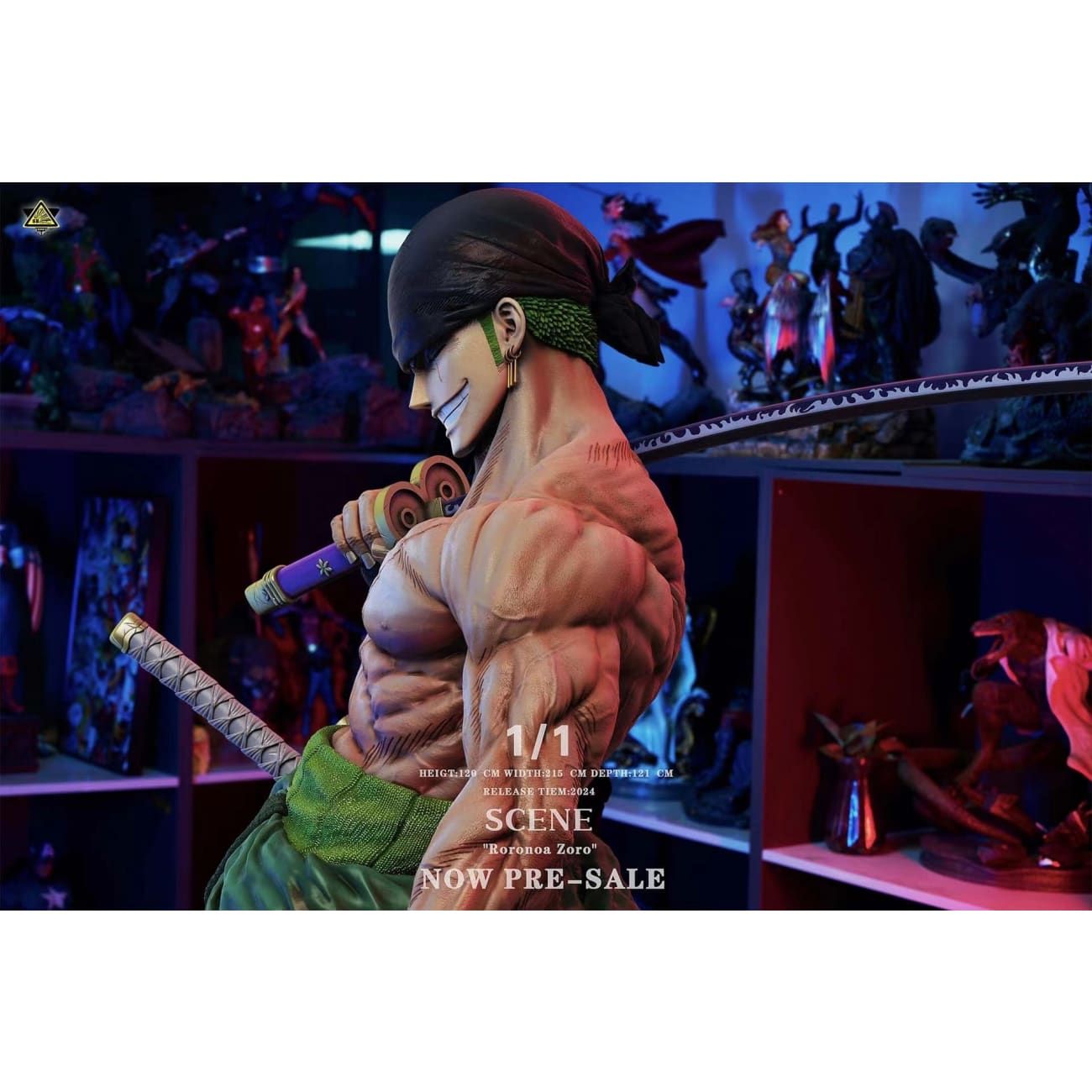 Super Bomb Studio - Roronoa Zoro