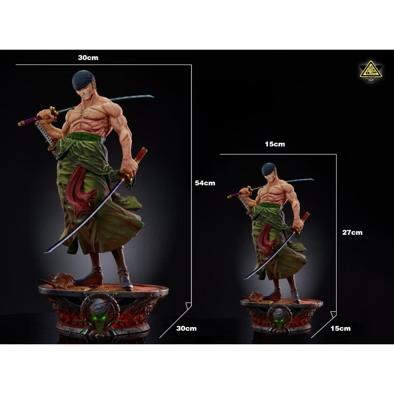 Super Bomb Studio - Standing Roronoa Zoro [2 Variants]