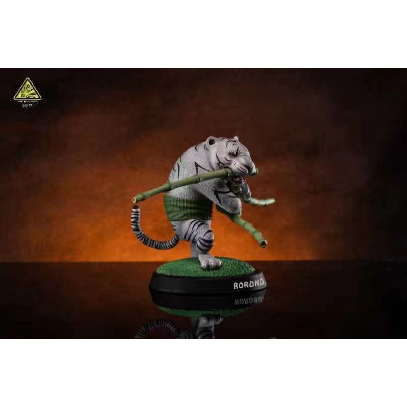 Super Bomb Studio - Tiger ver. Roronoa Zoro [Yellow Color/ White Color]