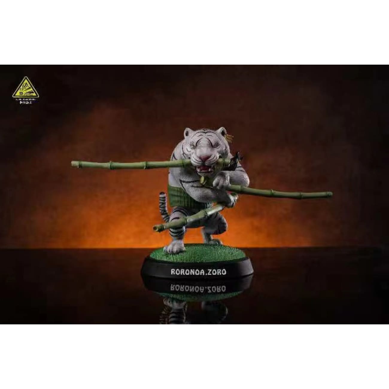 Super Bomb Studio - Tiger ver. Roronoa Zoro [Yellow Color/ White Color]