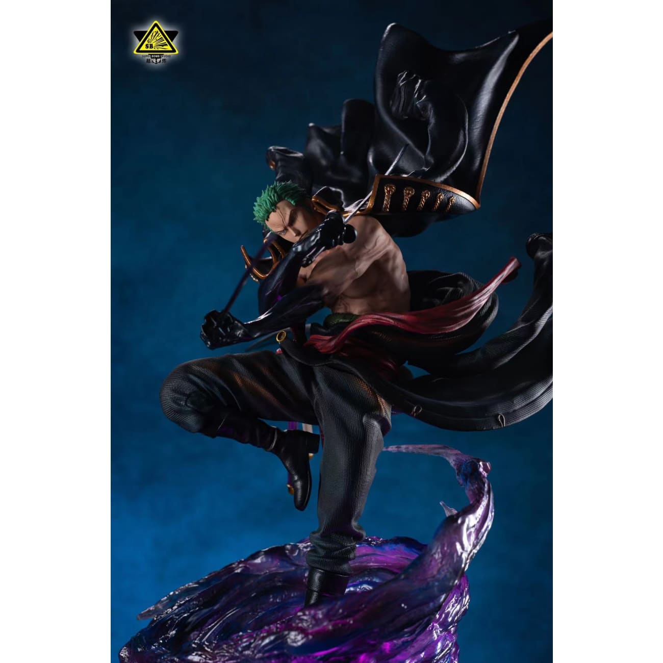 Super Bomd Studio - Roronoa Zoro [Ashura Version / Vice-Captain Version]