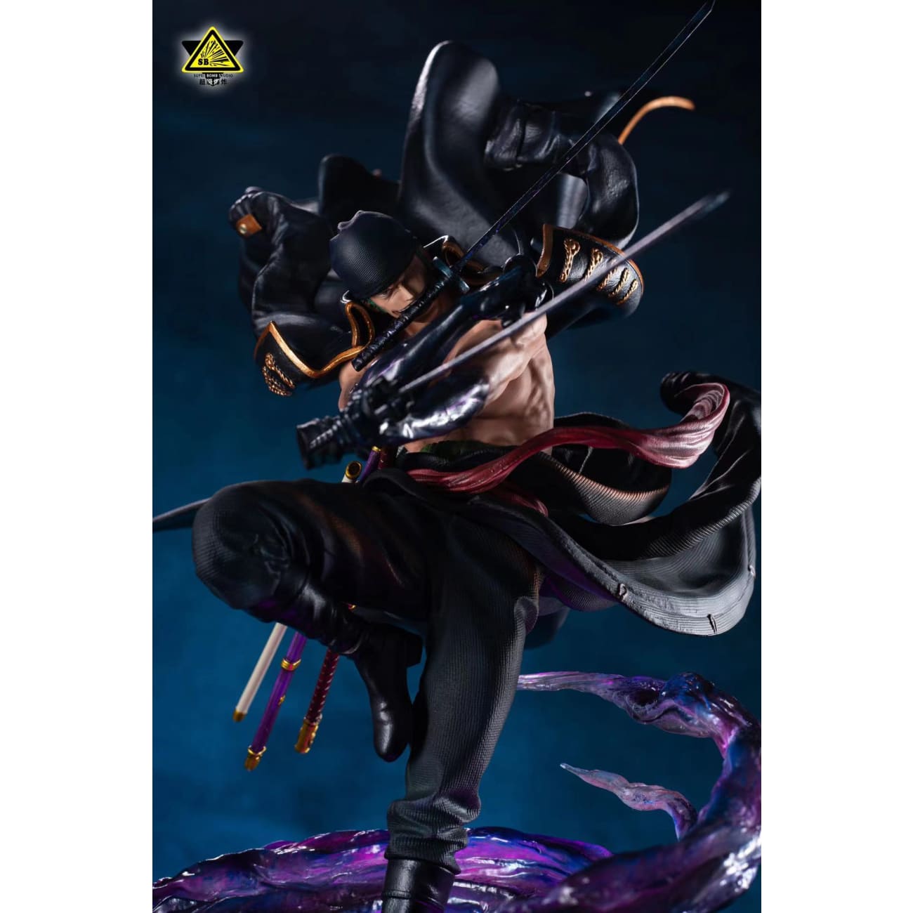 Super Bomd Studio - Roronoa Zoro [Ashura Version / Vice-Captain Version]