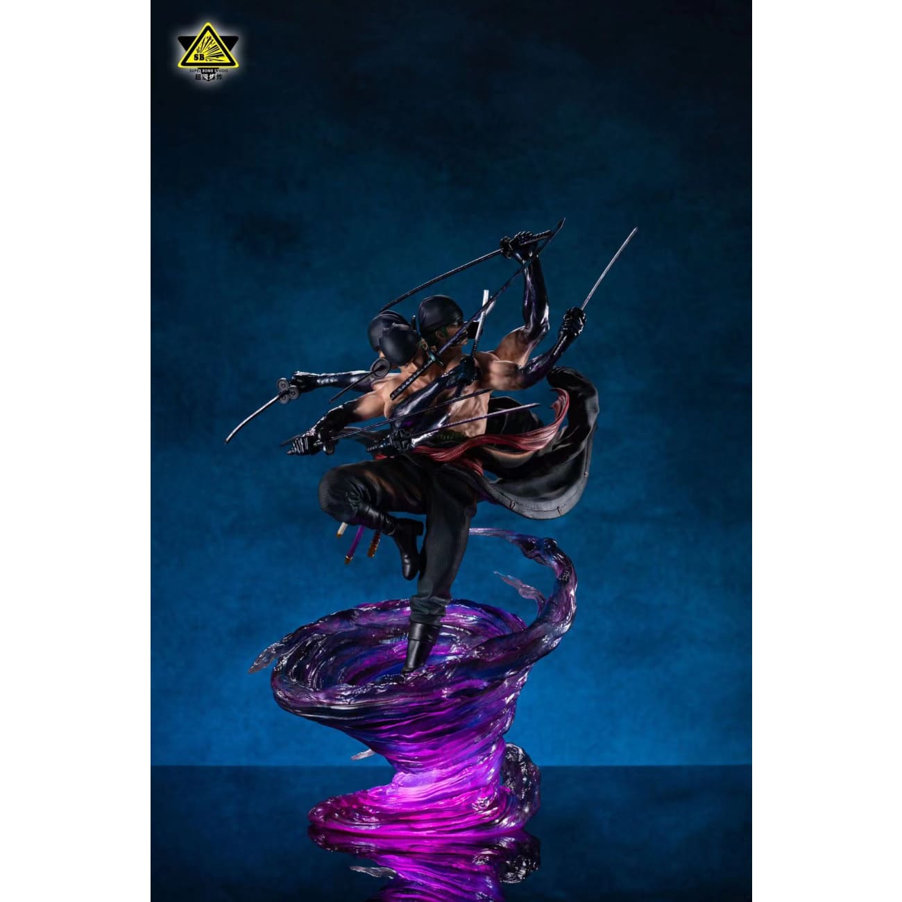 Super Bomd Studio - Roronoa Zoro [Ashura Version / Vice-Captain Version]