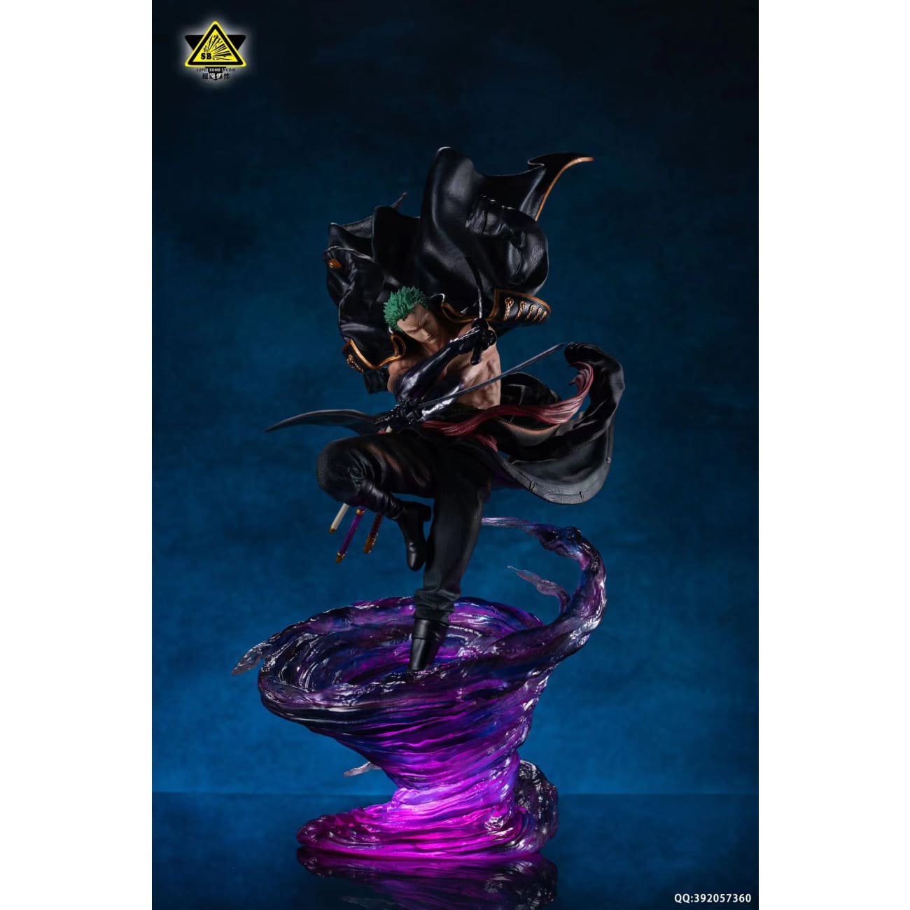 Super Bomd Studio - Roronoa Zoro [Ashura Version / Vice-Captain Version]