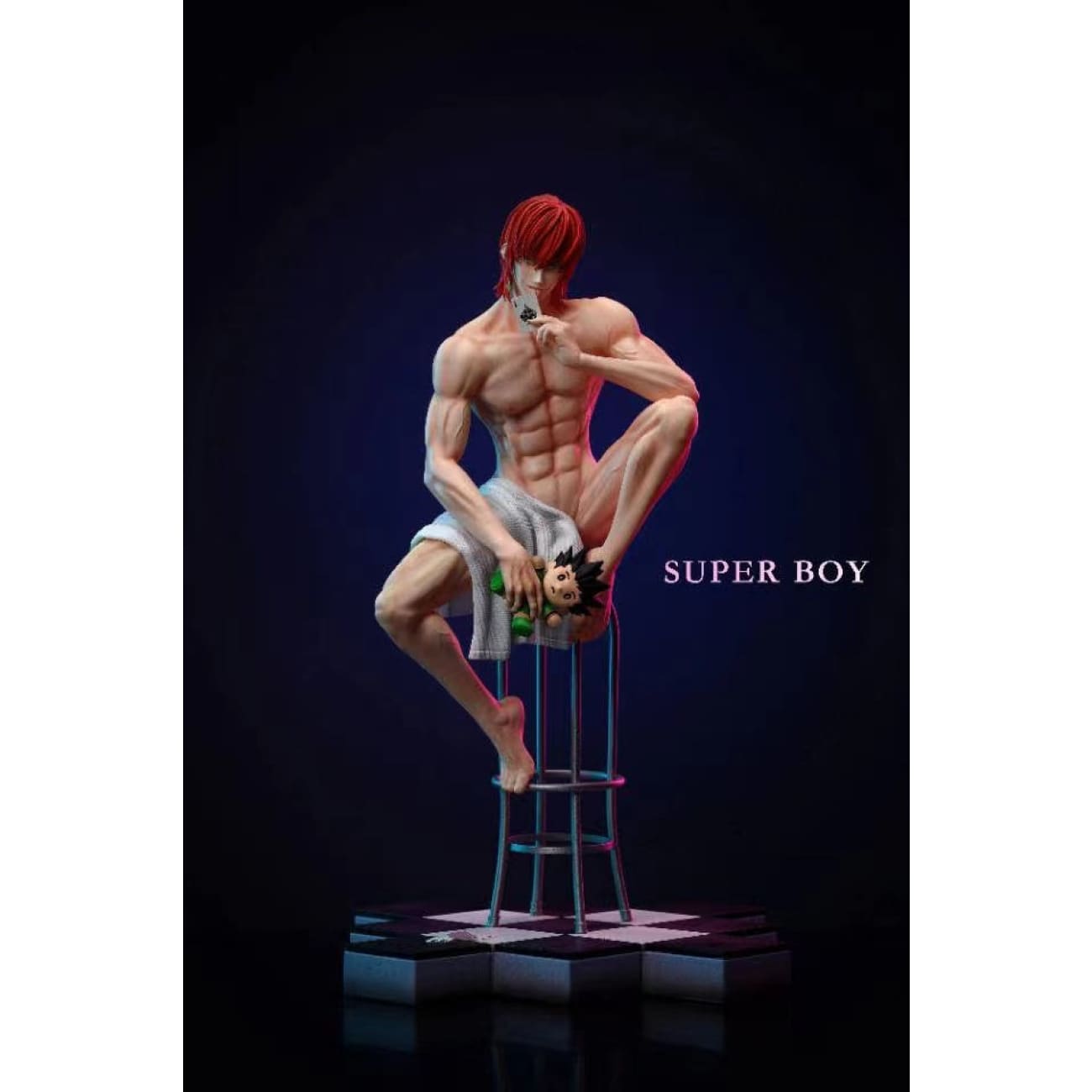Super Boy Studio - Hisoka Morow 