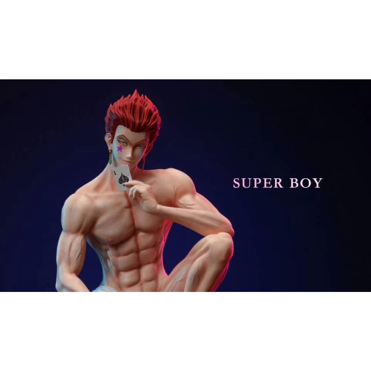 Super Boy Studio - Hisoka Morow 