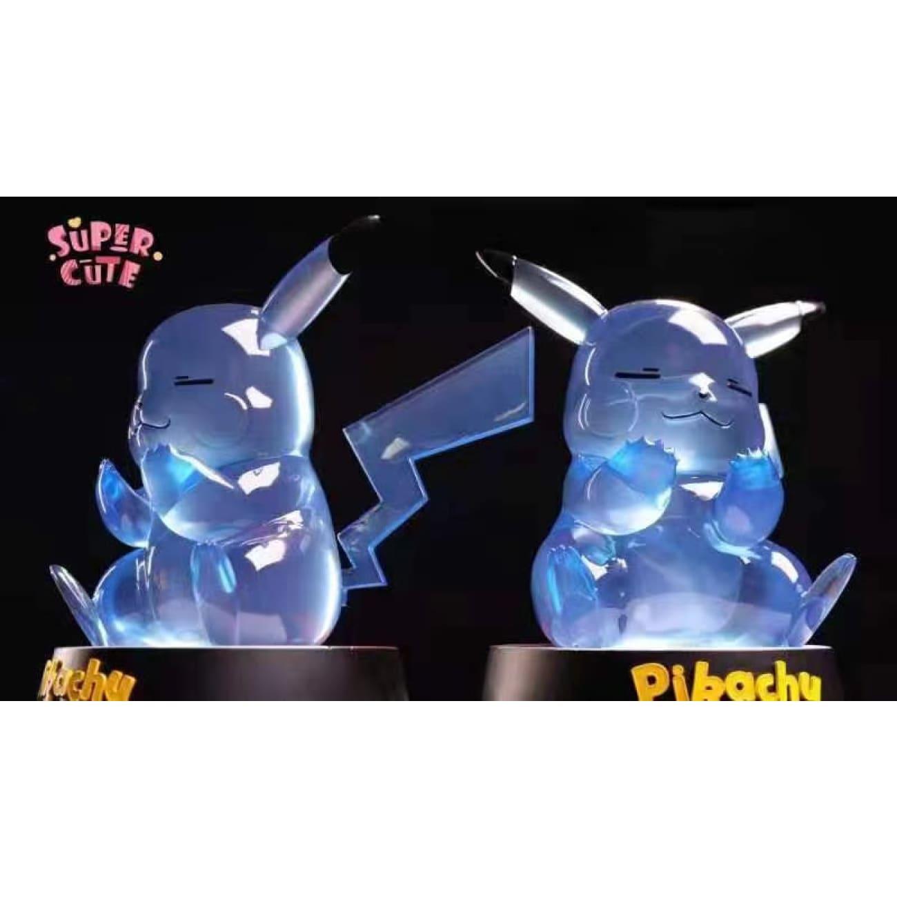 Super Cute Studio - Pikachu  [4 colours selection / 3 sizes]