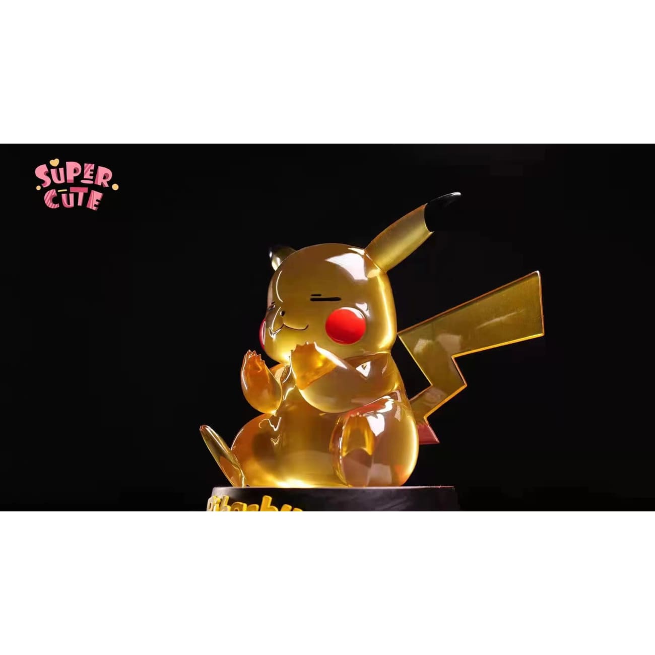Super Cute Studio - Pikachu  [4 colours selection / 3 sizes]