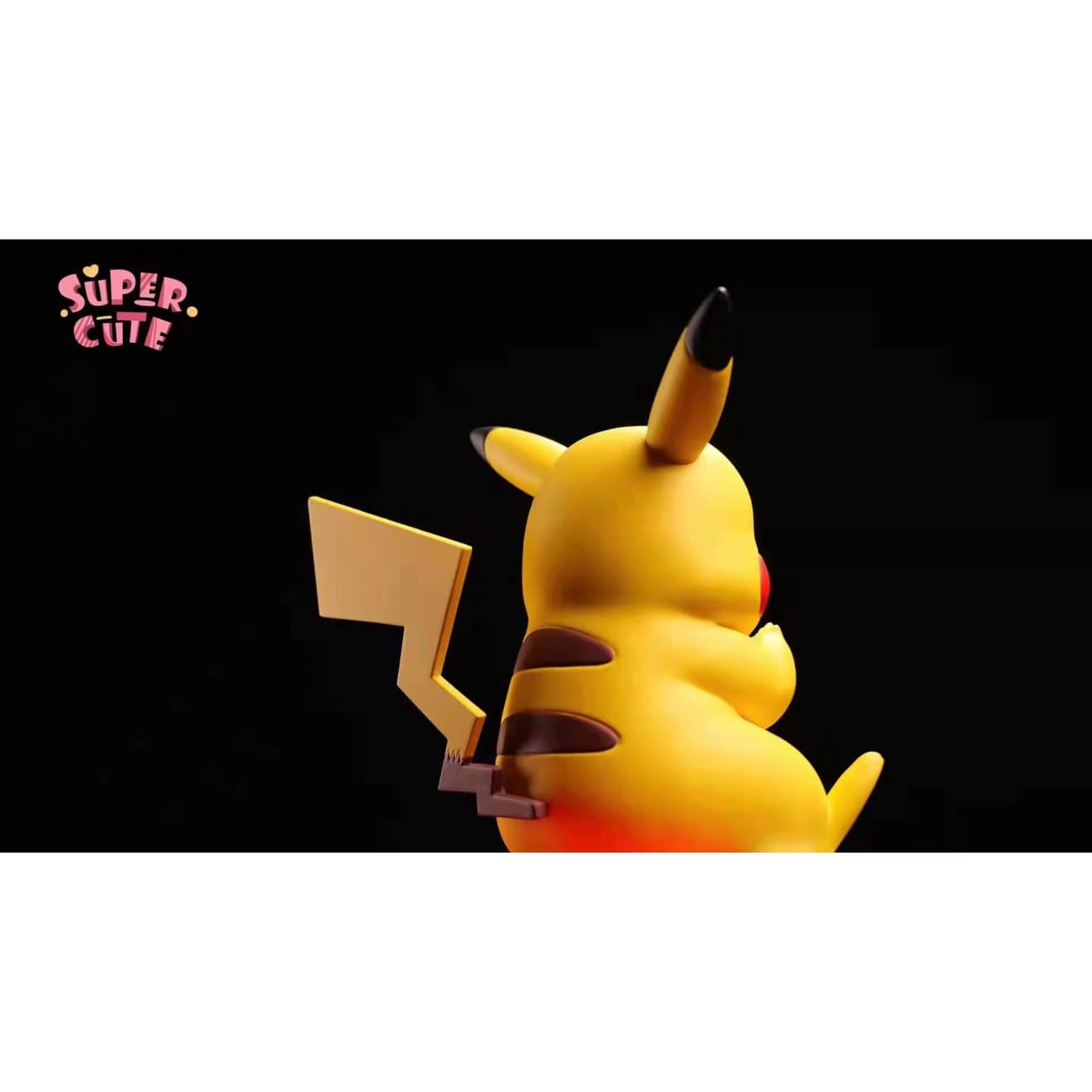 Super Cute Studio - Pikachu  [4 colours selection / 3 sizes]
