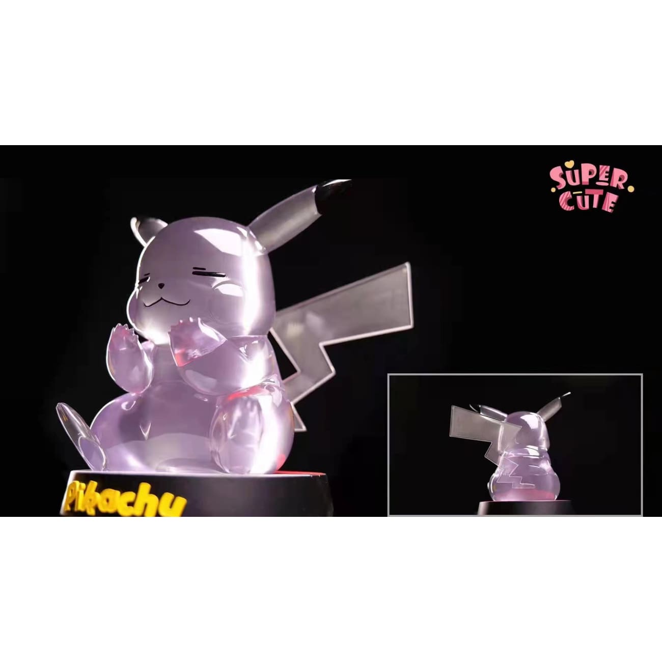 Super Cute Studio - Pikachu  [4 colours selection / 3 sizes]