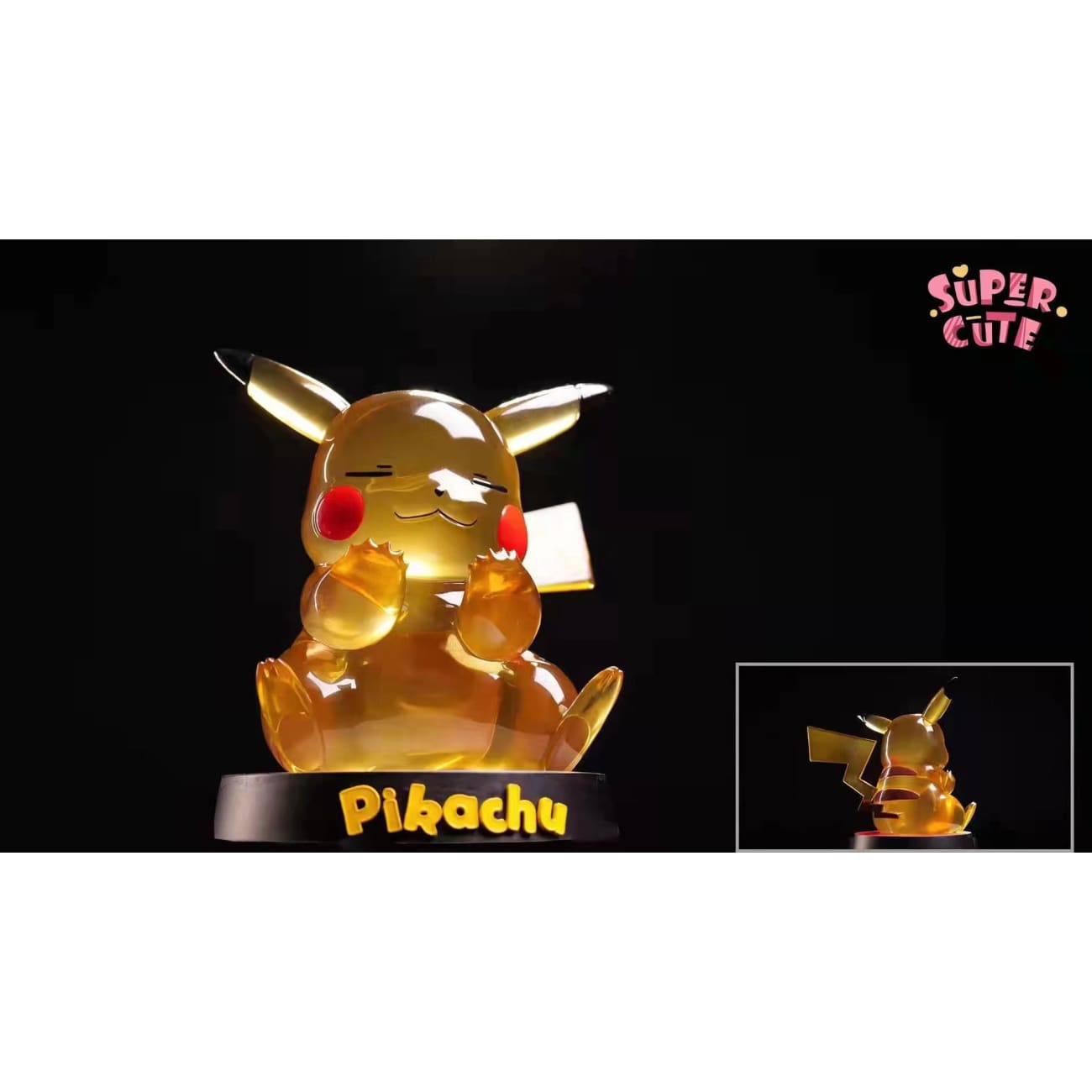 Super Cute Studio - Pikachu  [4 colours selection / 3 sizes]