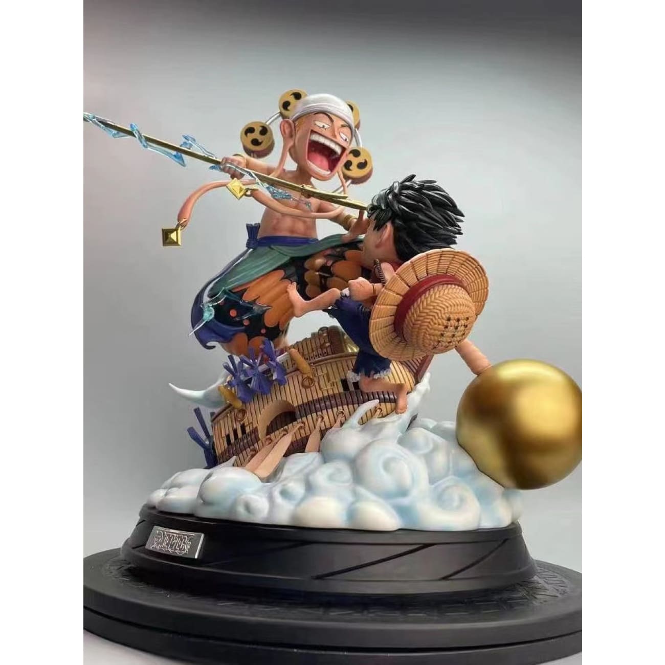 Super Fantasy Studio - Monkey D. Luffy vs Enel