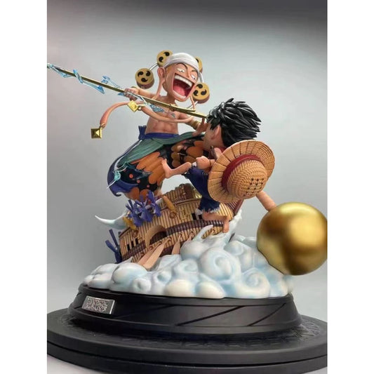 Super Fantasy Studio - Monkey D. Luffy vs Enel