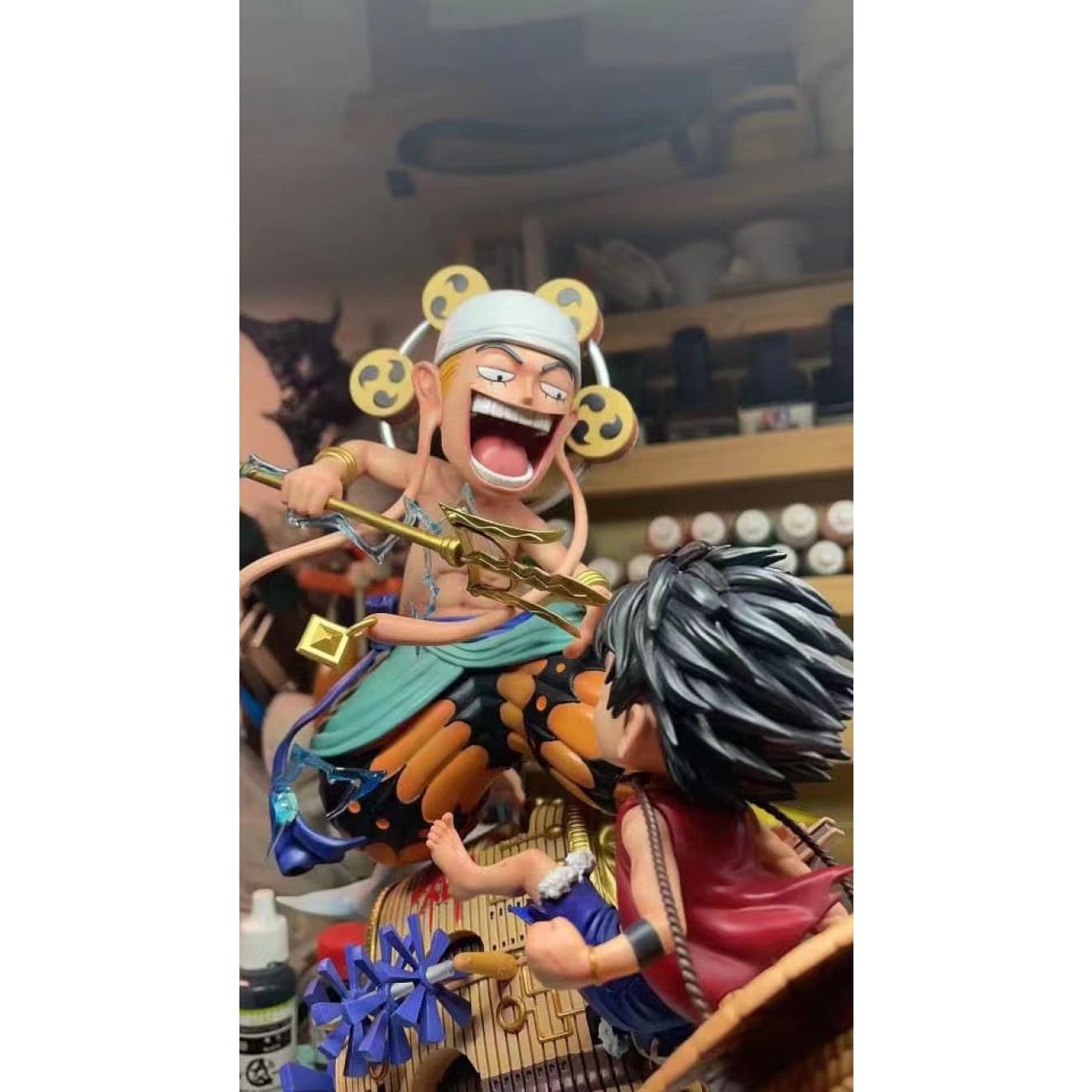 Super Fantasy Studio - Monkey D. Luffy vs Enel
