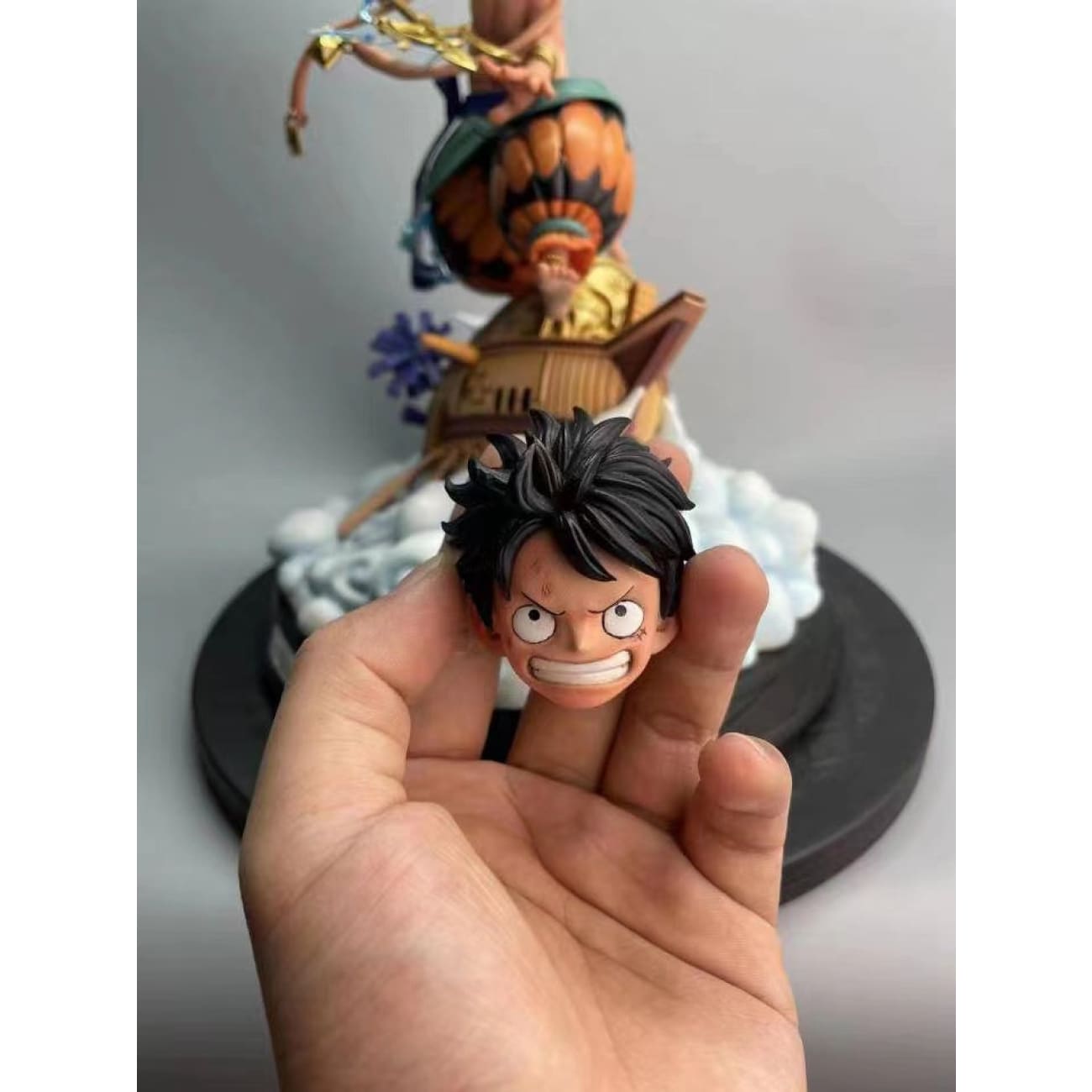 Super Fantasy Studio - Monkey D. Luffy vs Enel