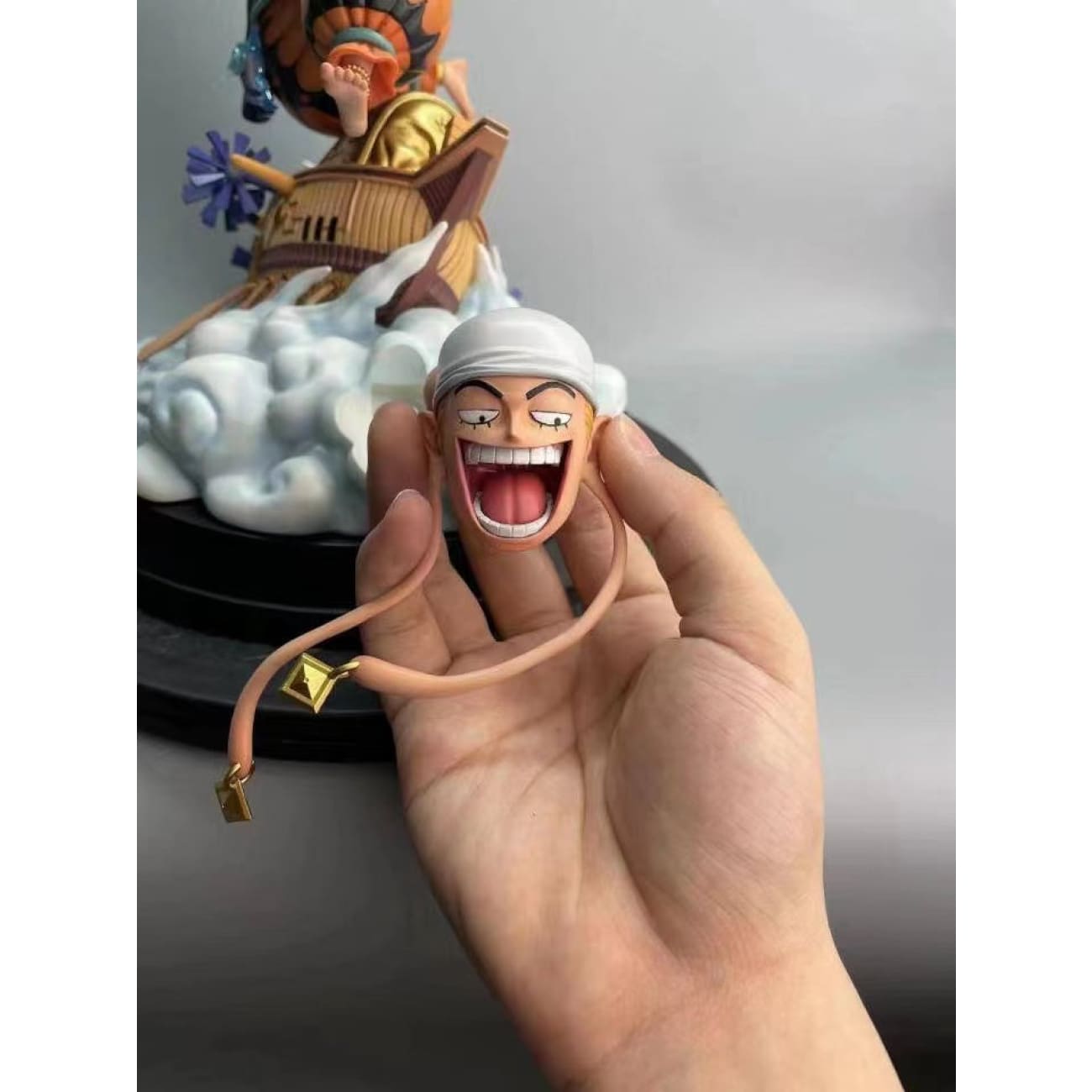 Super Fantasy Studio - Monkey D. Luffy vs Enel
