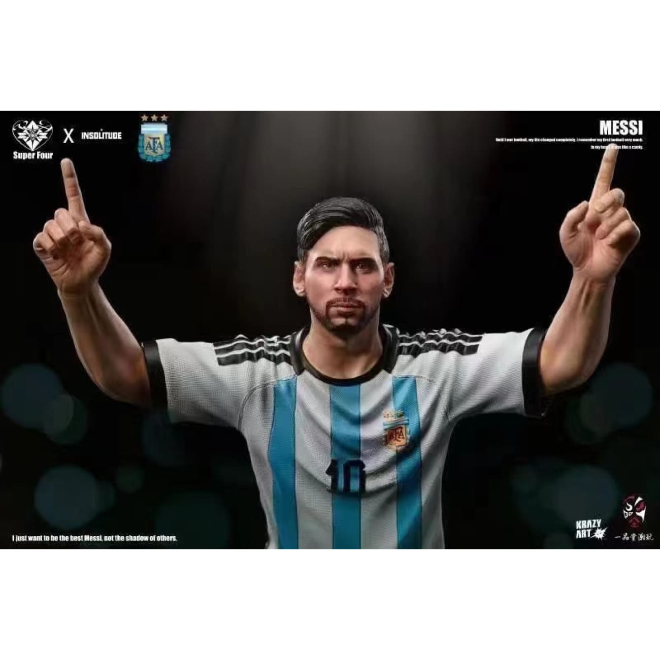 Super Four Studio X Insolitude - Lionel Messi [Licensed][2 Variants]