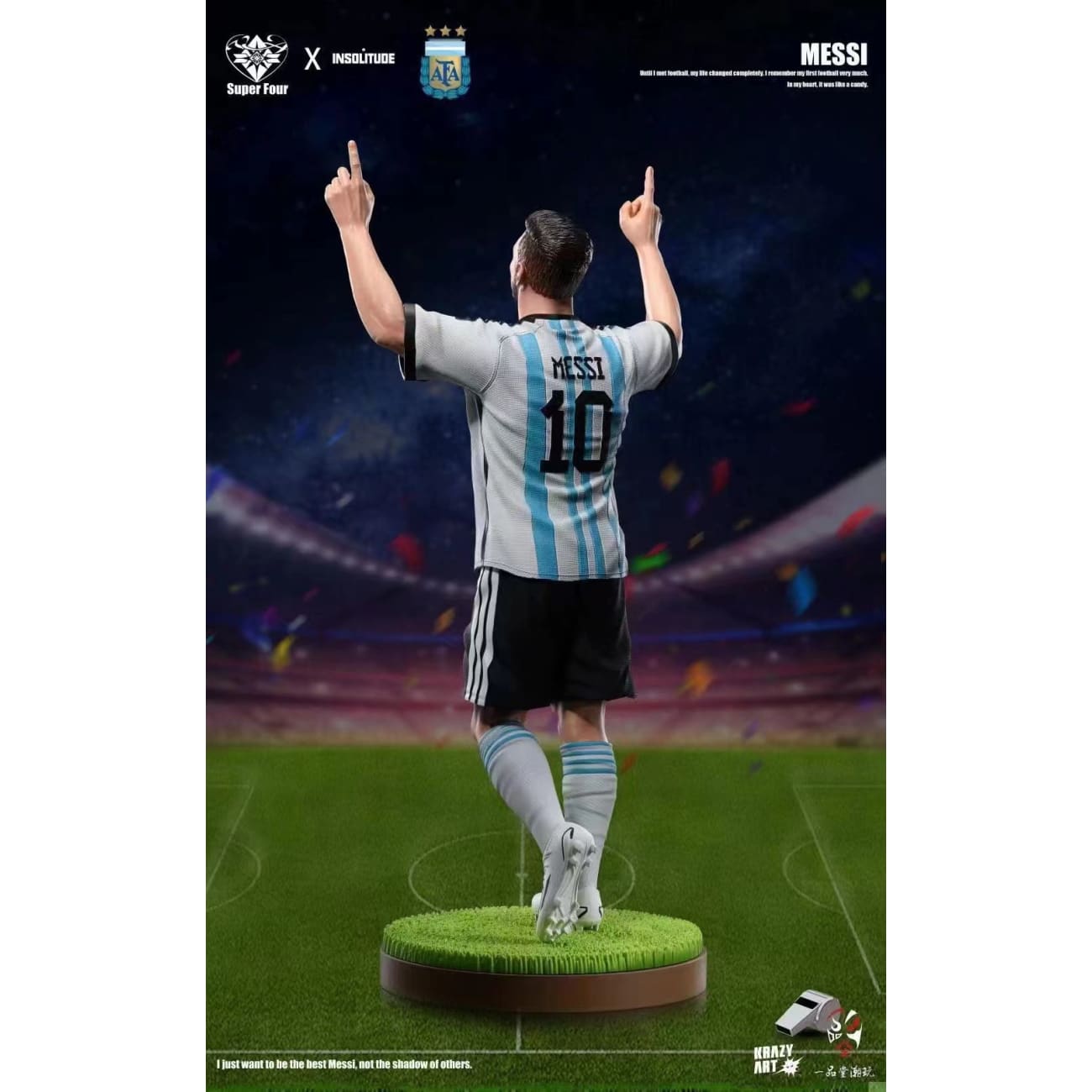 Super Four Studio X Insolitude - Lionel Messi [Licensed][2 Variants]