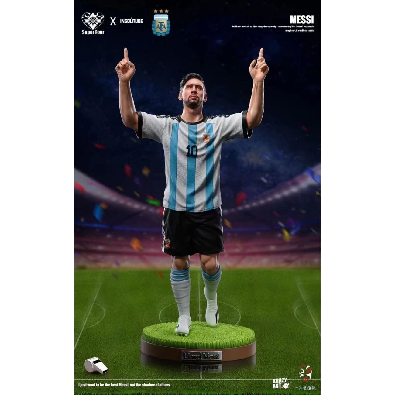 Super Four Studio X Insolitude - Lionel Messi [Licensed][2 Variants]