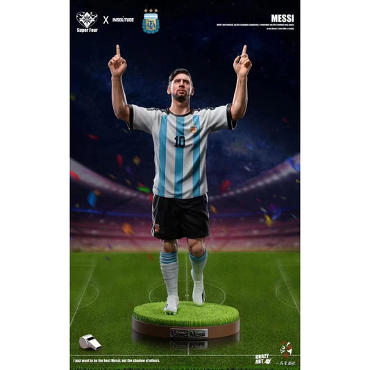 Super Four Studio X Insolitude - Lionel Messi [Licensed][2 Variants]