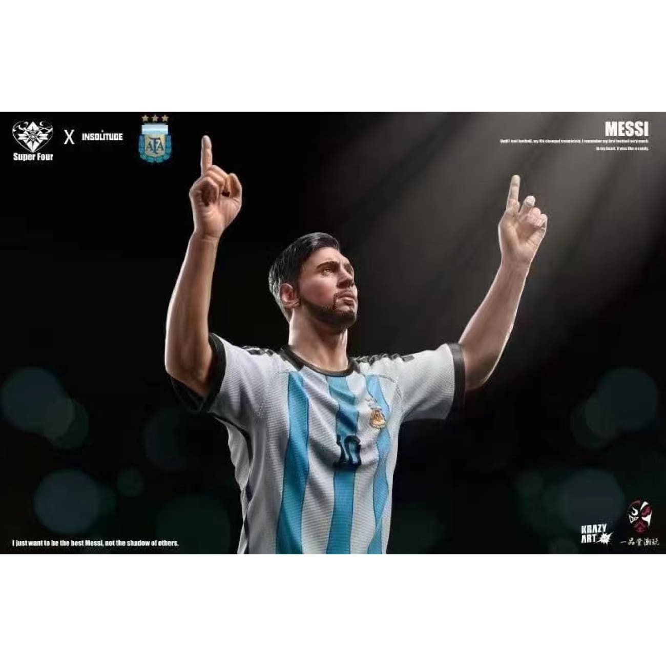 Super Four Studio X Insolitude - Lionel Messi [Licensed][2 Variants]