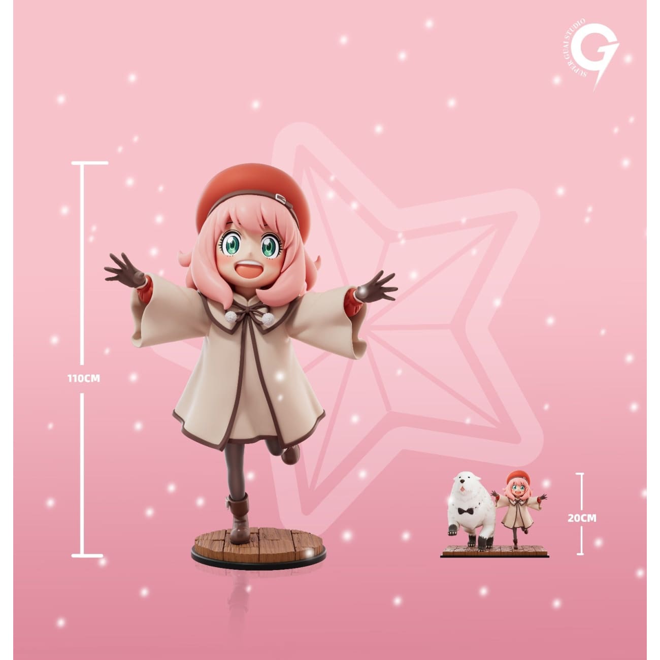 Super Guai Studio - Anya Forger [2 Variants]