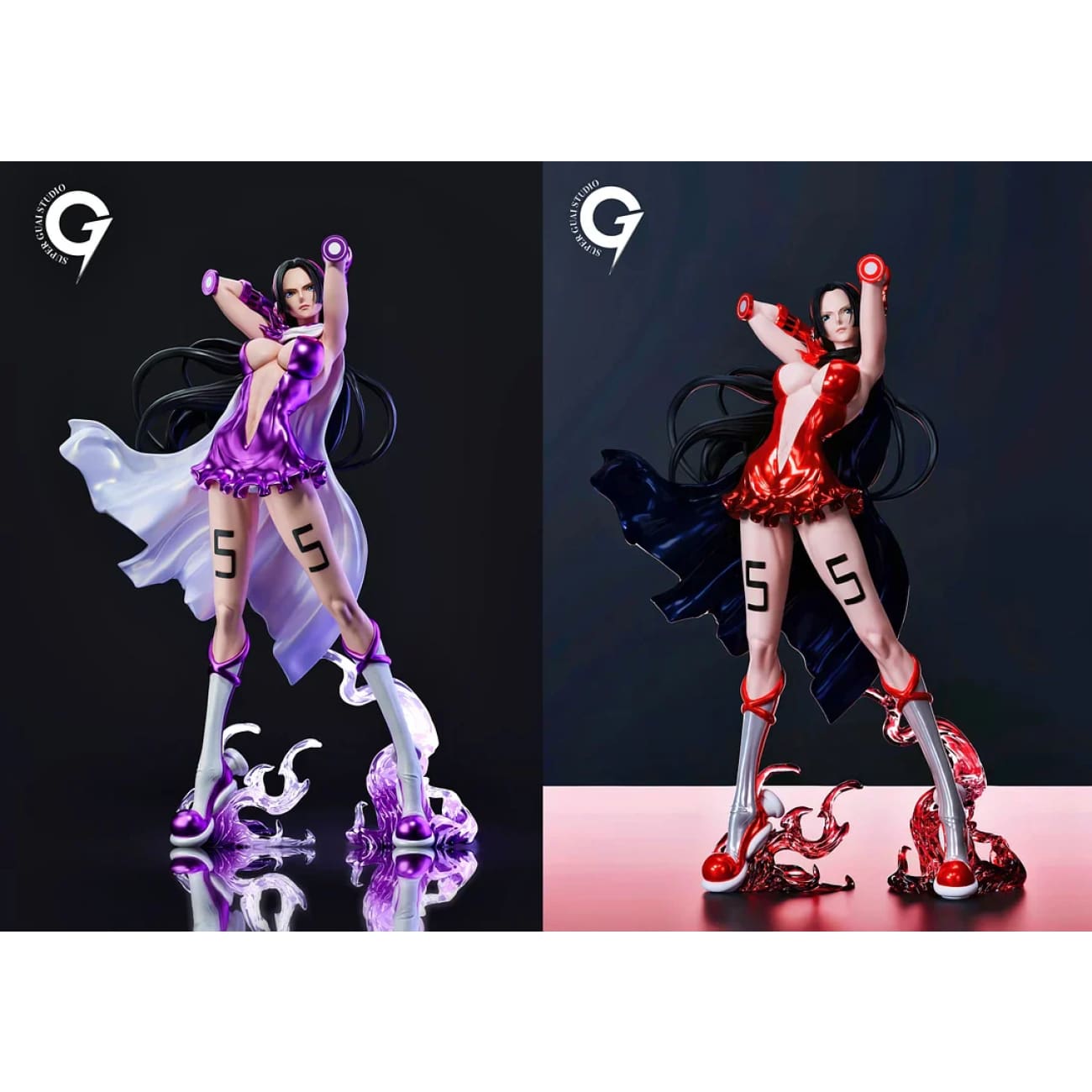 Super Guai Studio - Germa Boa Hancock Battle Suit Ver. [2 Variants]