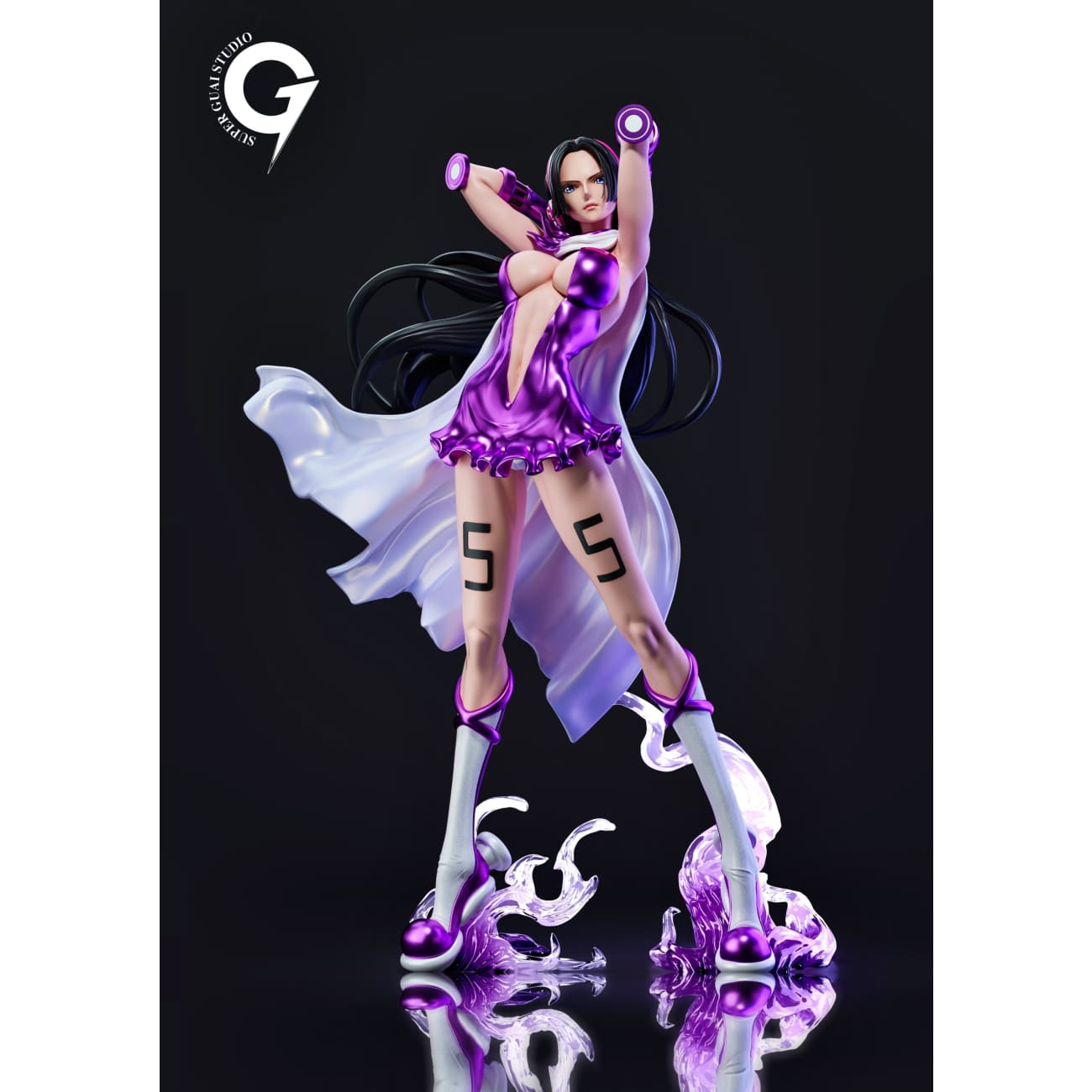 Super Guai Studio - Germa Boa Hancock Battle Suit Ver. [2 Variants]