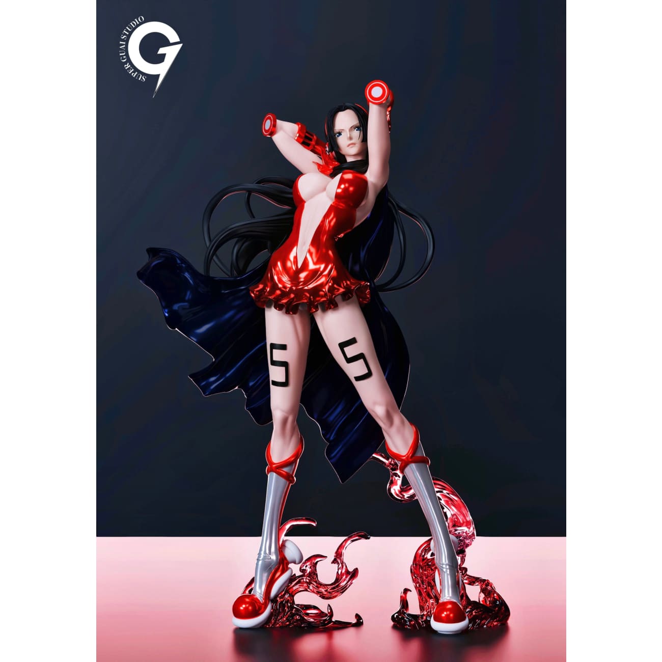 Super Guai Studio - Germa Boa Hancock Battle Suit Ver. [2 Variants]