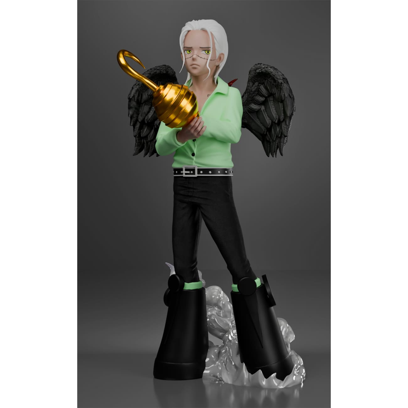 Super Guai Studio - Seraphim Crocodile