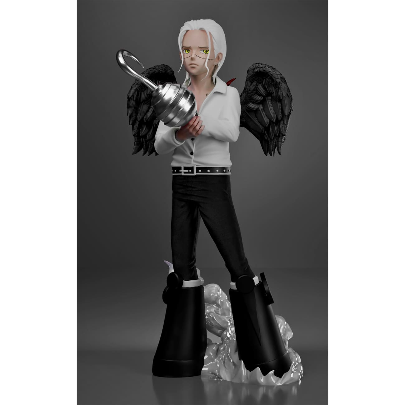 Super Guai Studio - Seraphim Crocodile