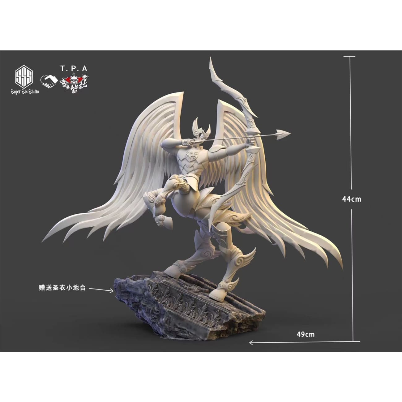 Super Six ＆ Tpa Studio - Sagittarius Aiolos [1/6 Scale]