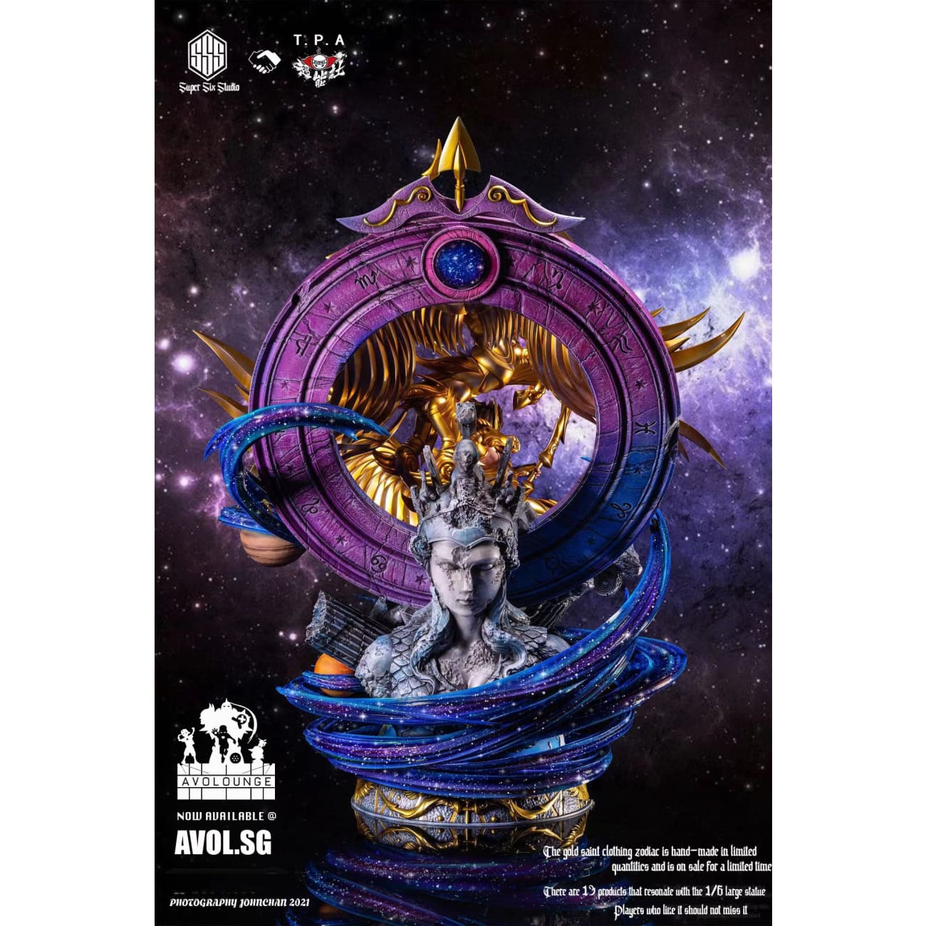 Super Six ＆ TPA  Studio - Sagittarius Aiolos [1/6 scale]