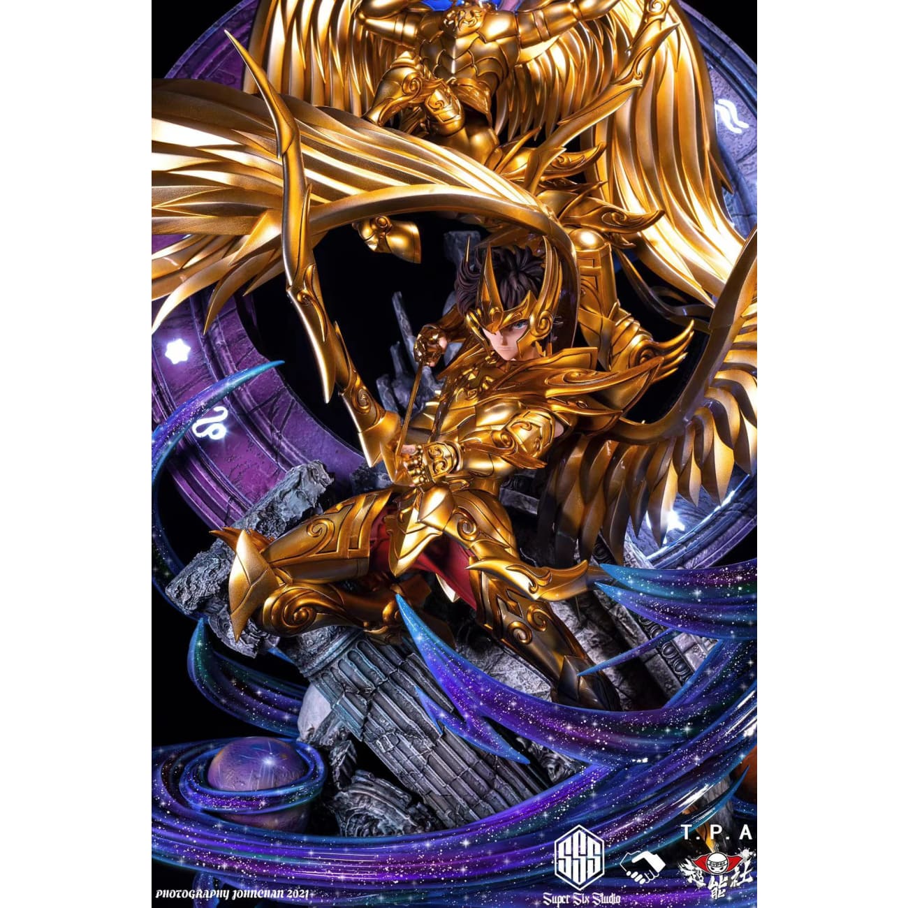 Super Six ＆ TPA  Studio - Sagittarius Aiolos [1/6 scale]