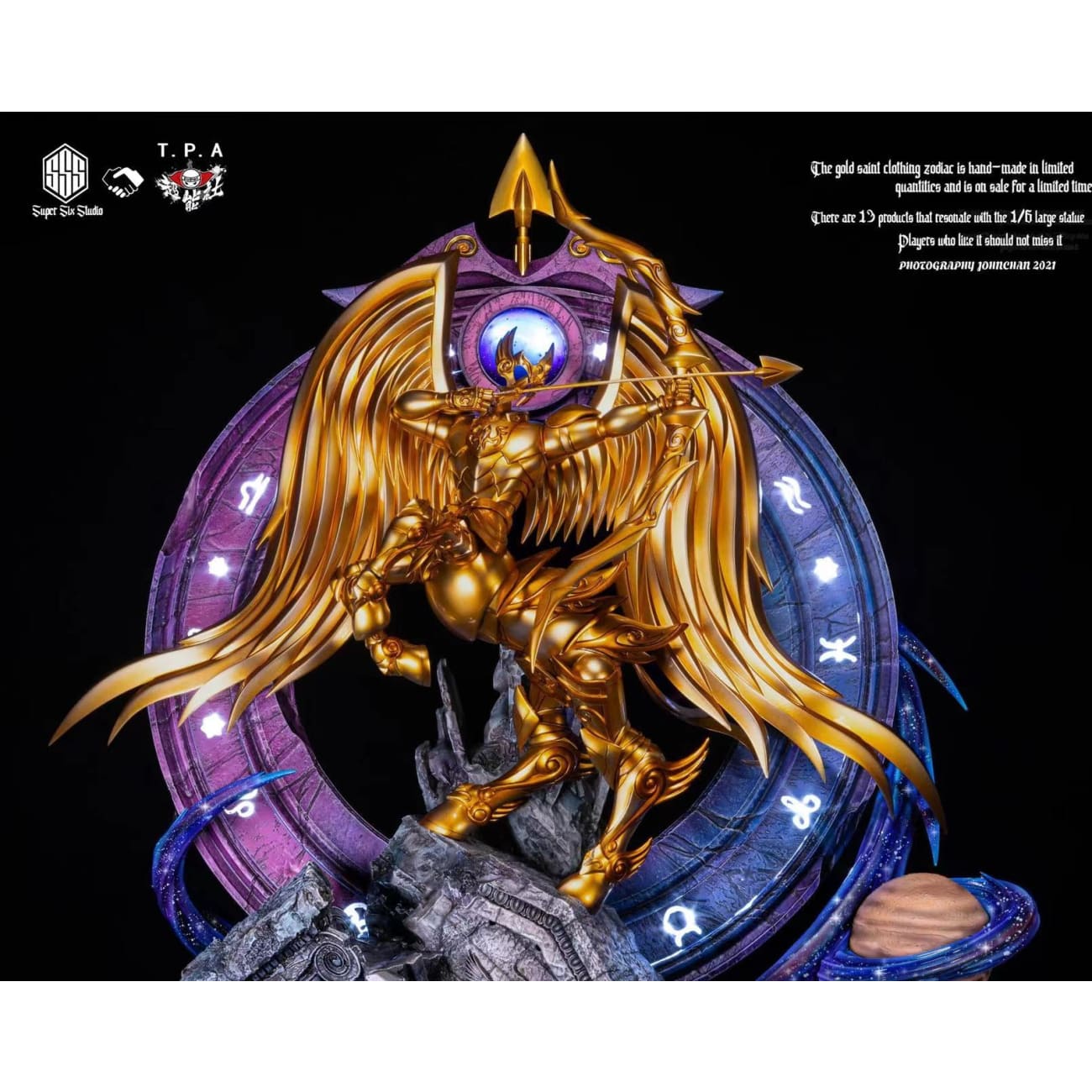 Super Six ＆ TPA  Studio - Sagittarius Aiolos [1/6 scale]