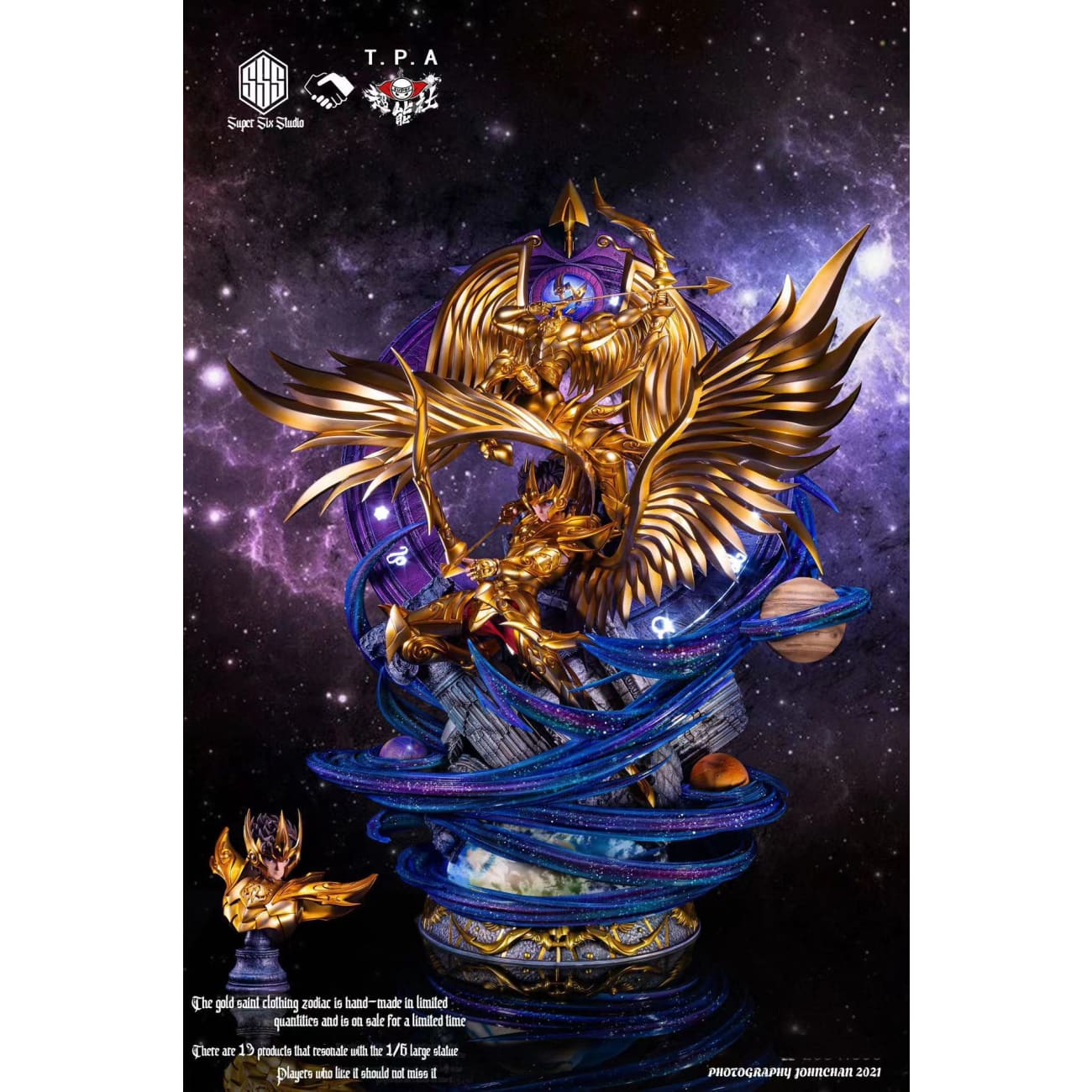 Super Six ＆ TPA  Studio - Sagittarius Aiolos [1/6 scale]