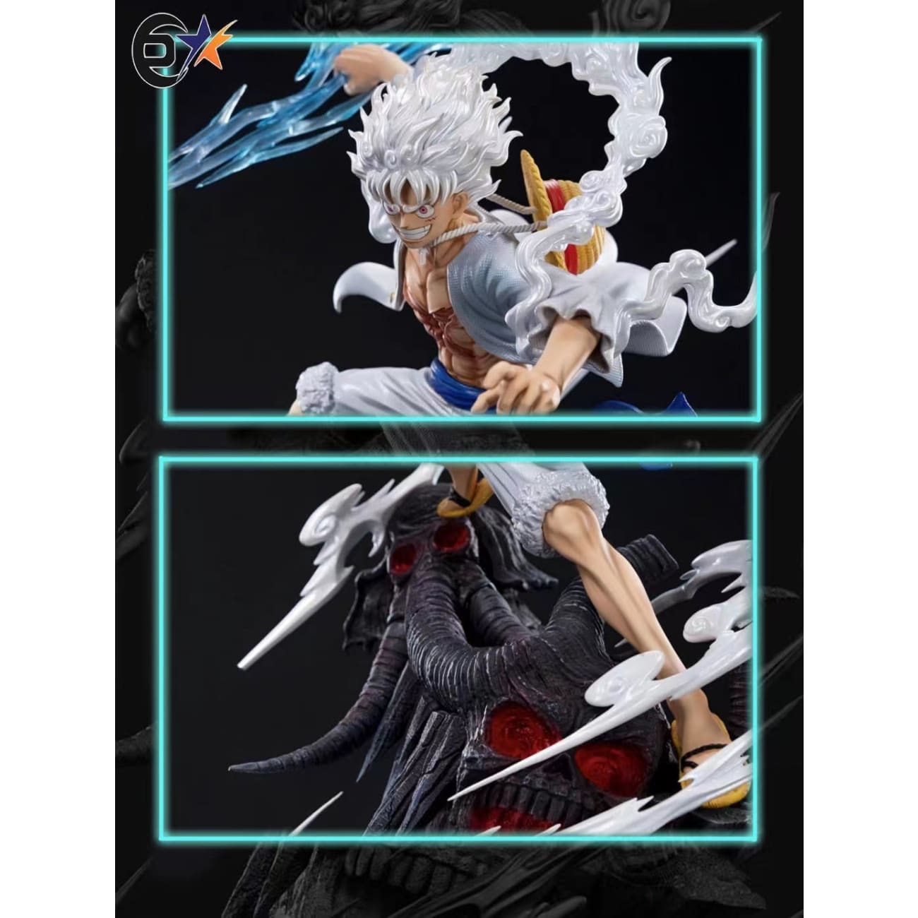 Super Star Studio - Sun God Nika Luffy Gear 5