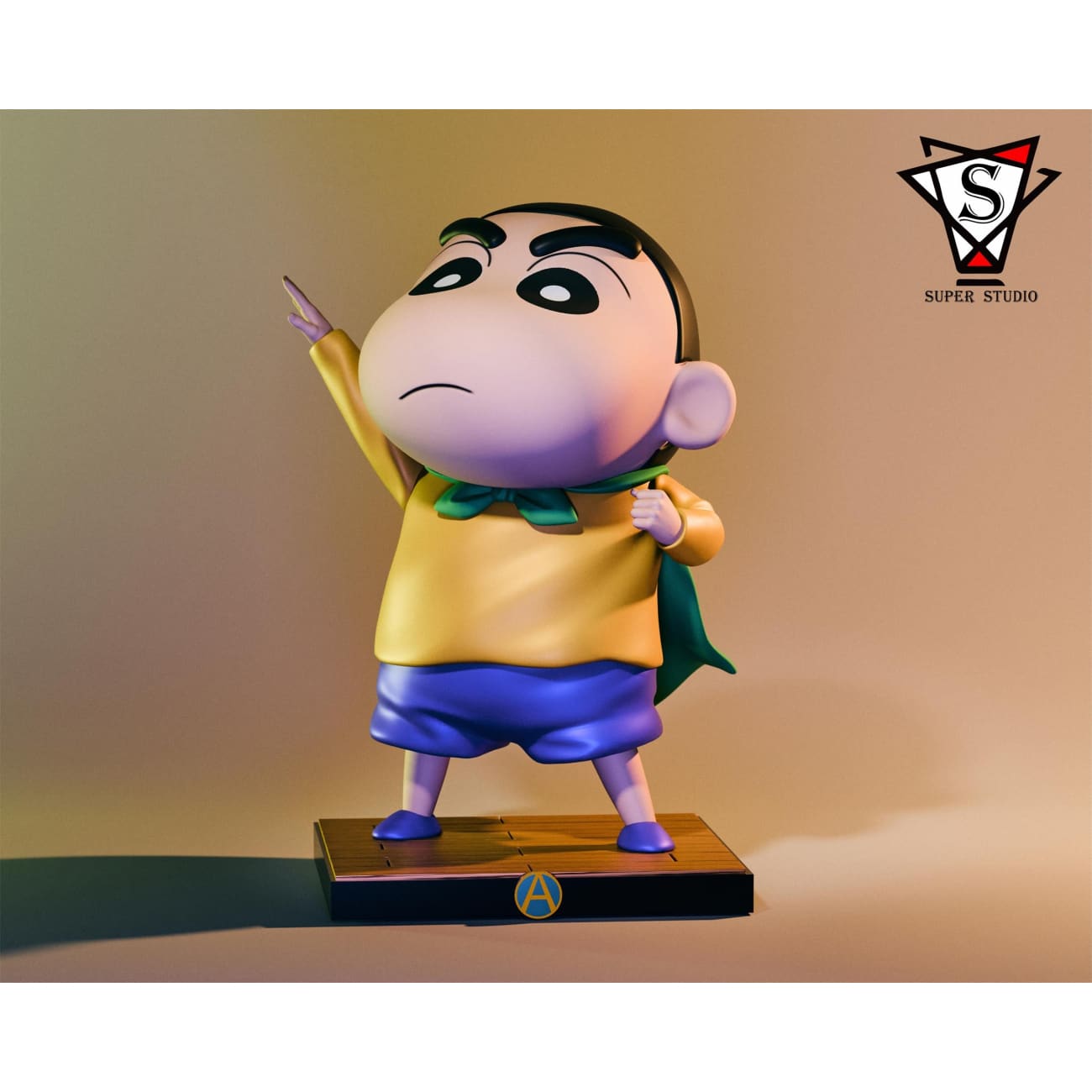 Super Studio - Action Kamen Shin Chan