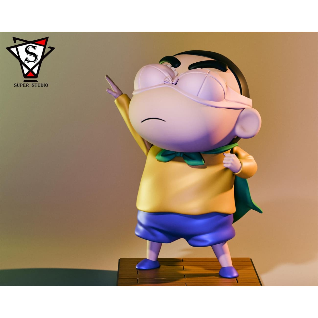 Super Studio - Action Kamen Shin Chan