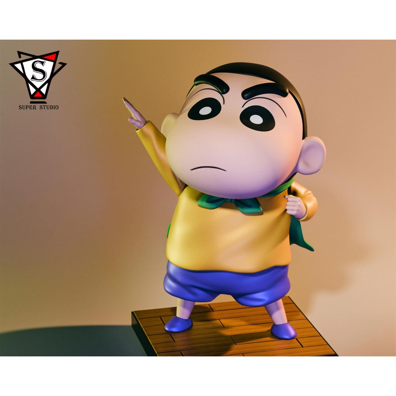 Super Studio - Action Kamen Shin Chan