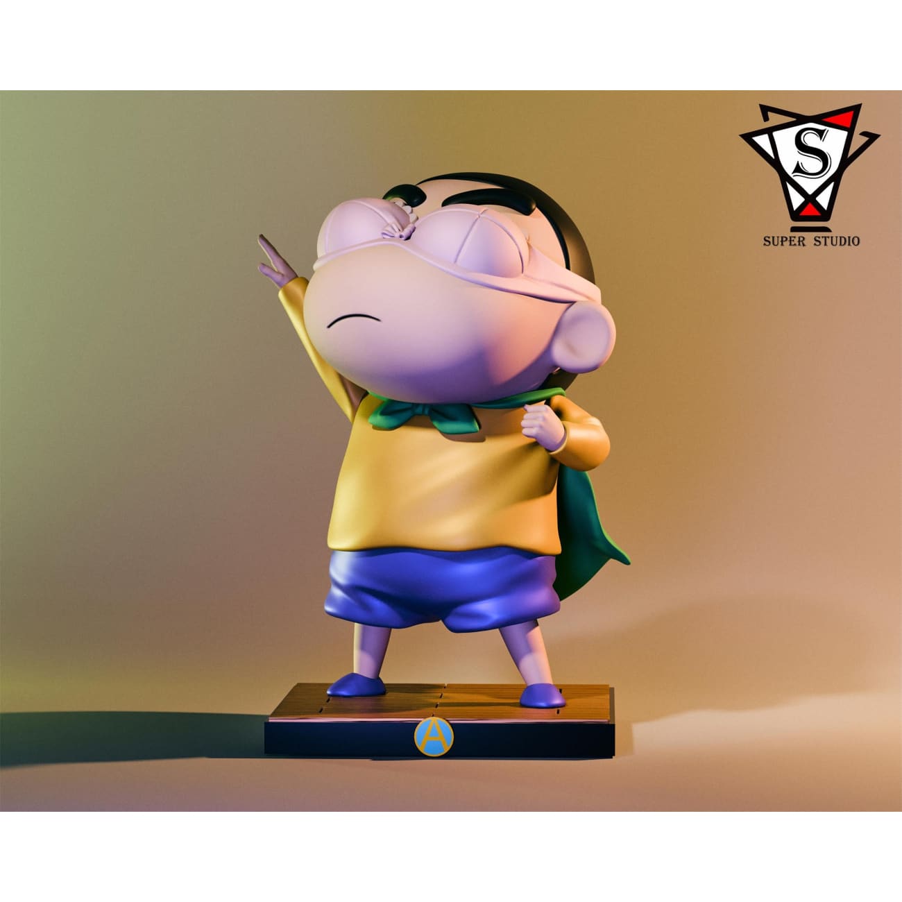 Super Studio - Action Kamen Shin Chan
