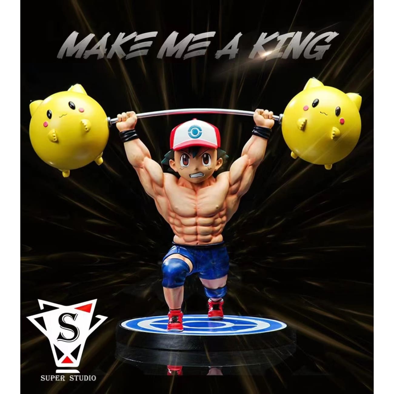 Super Studio - Ash Ketchum