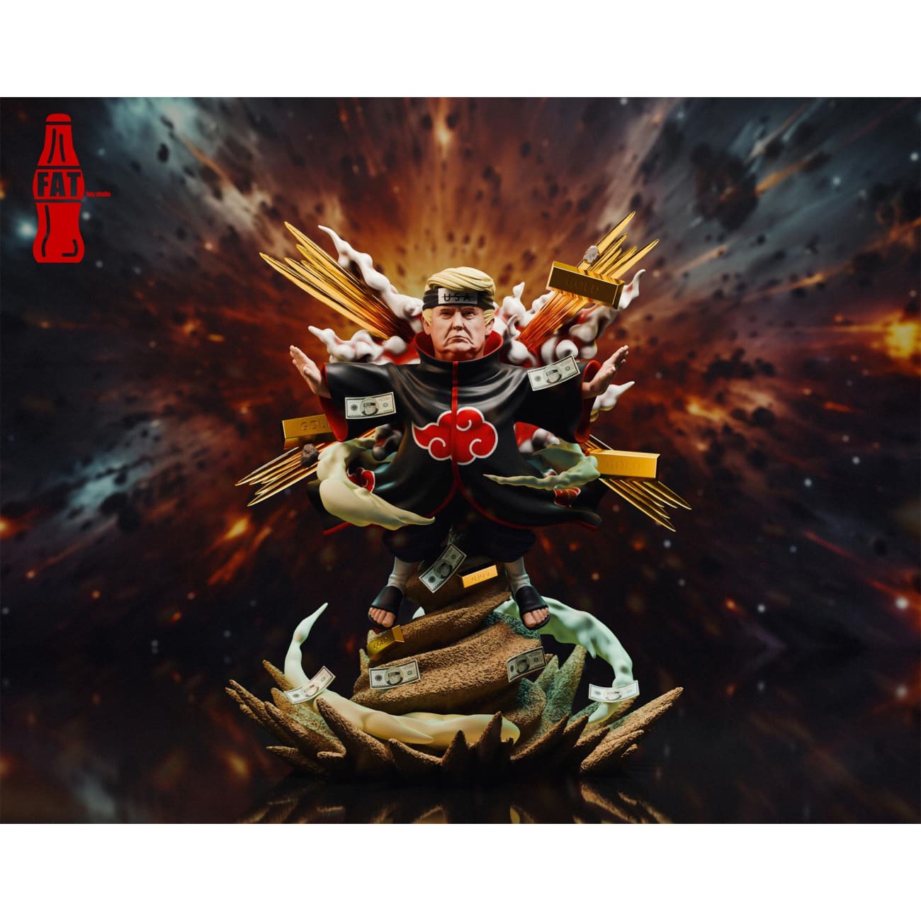 Super Studio & FAT BOY Studio - Trump Cos Pain