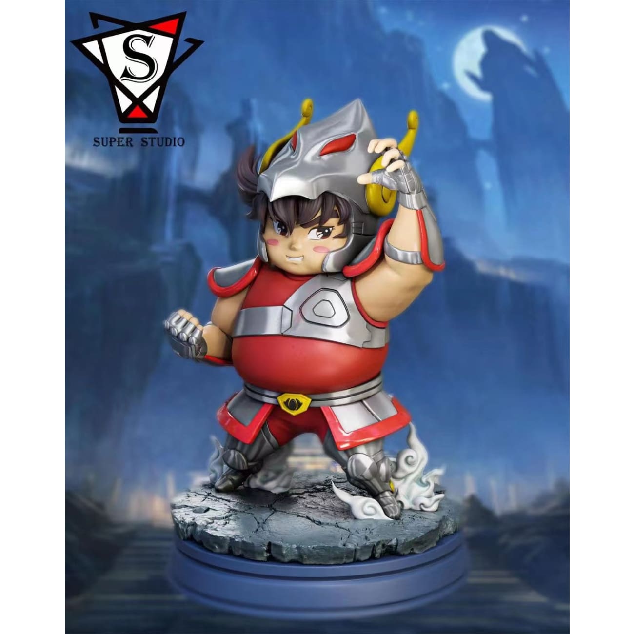 Super Studio - Fatty Pegasus Seiya