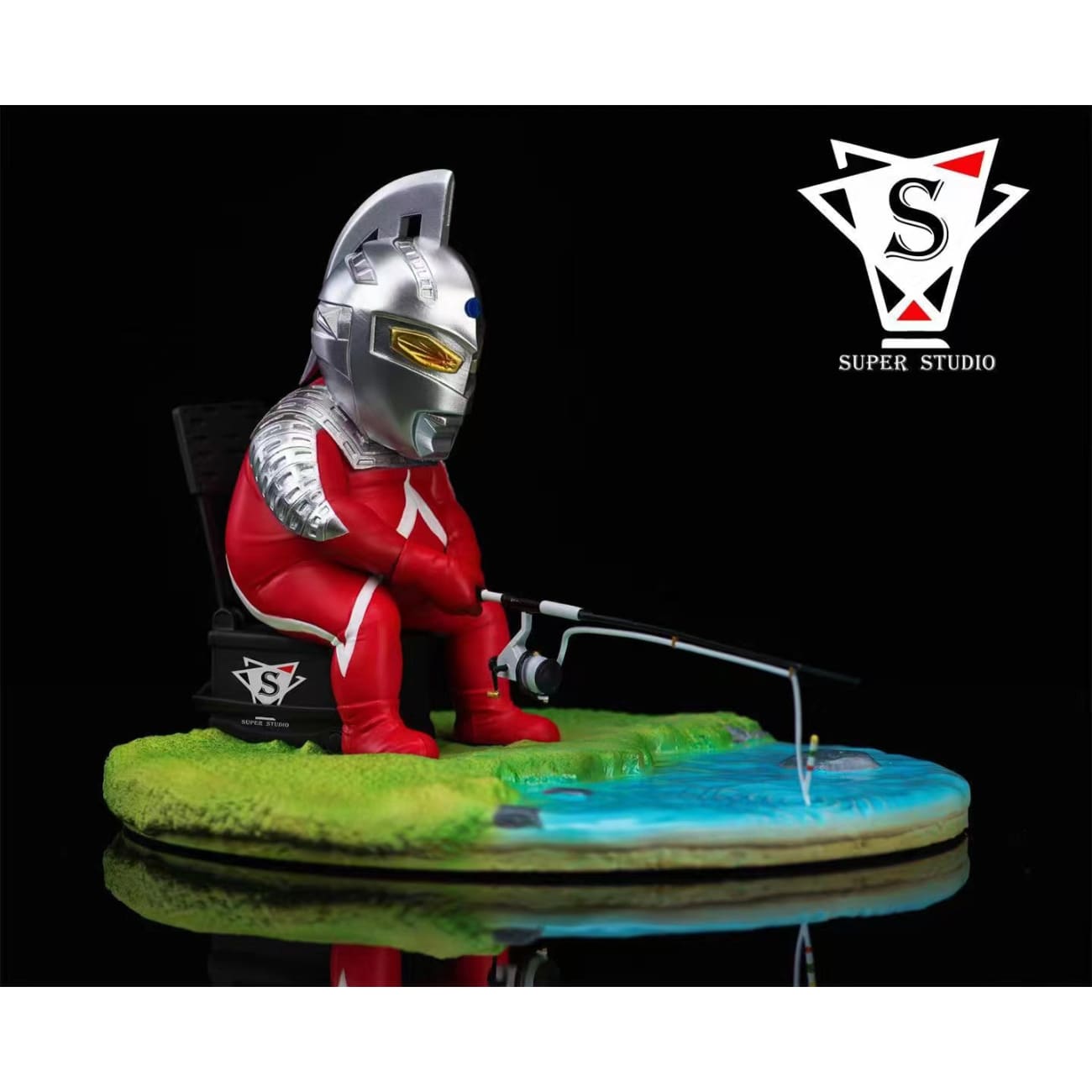 Super Studio - Fishing Ultraseven